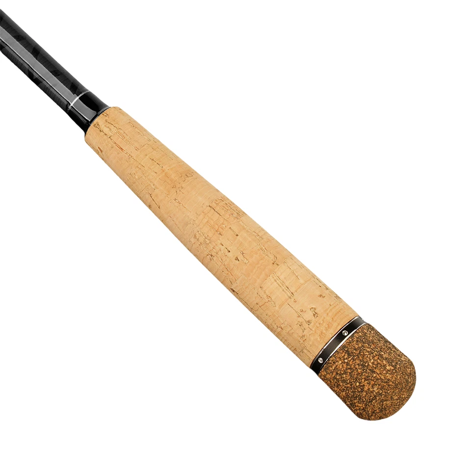 Vara giratória de surf FIGHTING 9 pés 10 pés 20 lb pólo de viagem de água salgada carbono 3 seções - Imagem 3 de 4