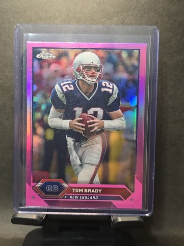 2023 Topps Composite Tom Brady Topps Chrome Pink refractor SP Patriots