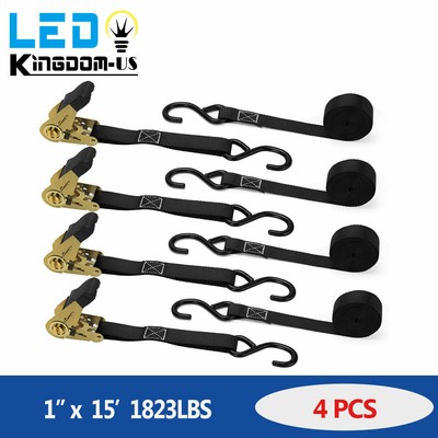 4XAlloy Buck Car Truck Ratchet Furniture Box Transportation Fixed Strap Portable 4XAlloy Buck Car Truck Ratchet Furniture Box Transportation Fixed Strap Portable