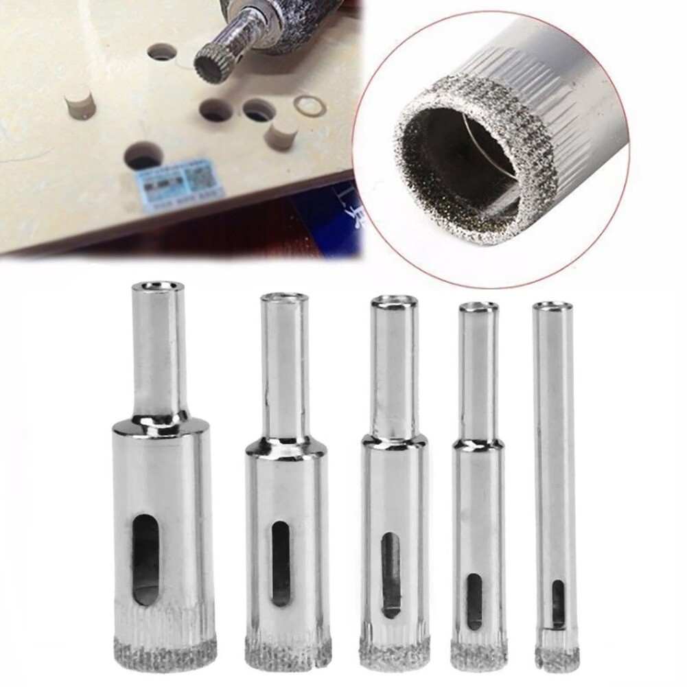 200mm Diamond Hole Saw Drill Bit – For Tile, Glass, Marble, Ceramic Cutting