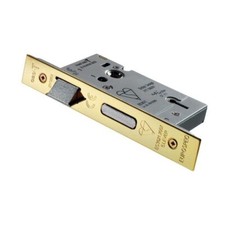 Image of Eurospec Easi-T 5 Lever British Standard Sashlock 2 Keyed