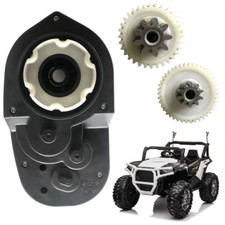 24V High Power Gearbox for Power Wheels, High Torque 24 Volt Motor 30000RPM with