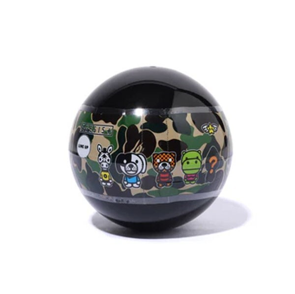 A BATHING APE BABY MILO CAPSULE FIGURE BOX ( 20 pieces set