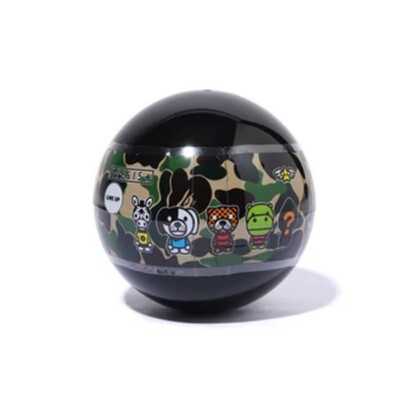 A BATHING APE BABY MILO CAPSULE FIGURE BOX ( 20 pieces set