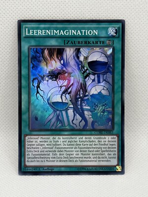Yu-Gi-Oh! - Void Imagination - CORE-DE063 - Super Rare - 1st Edition NM German