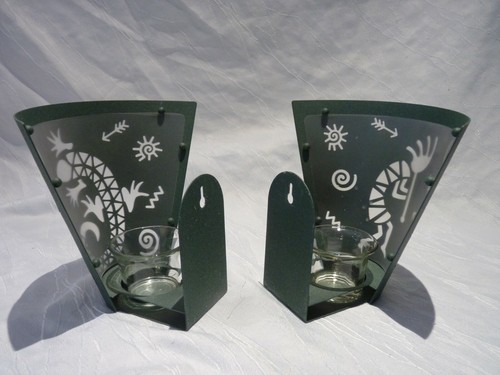 Partylite Arizona Kerzenleuchter Teelichthalter Votivkerzen - Picture 2 of 5