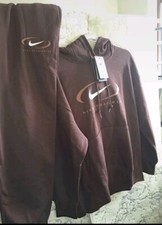 Women Nike Swoosh Tracksuit Size Medium Condition New With Tags