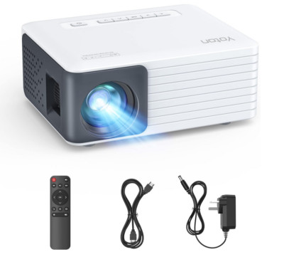 YOTON Mini Beamer   Beamer Full HD 1080P unterstützt Y3 Mini Projektor für Handy