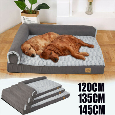 3XL Orthopedic Dog Bed Memory Foam Pet Beds Mat Cat Pad