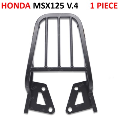 Fits Honda MSX125 Grom 125 MSX 2012 - '16 Rear Tail Rack Luggage Support V4