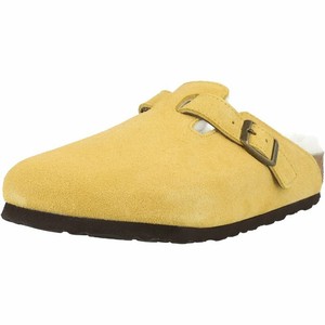 birkenstock clogs fur