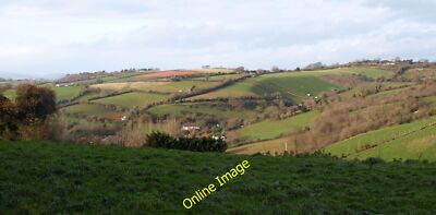 Photo 12x8 Daccombe valley From the same point near the top of Daccombe Hi c2014