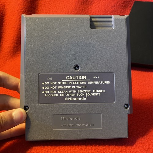 NES Life Force | Nintendo Video Game | Tested Works | Game Cartridge & Sleeve - Picture 3 of 5