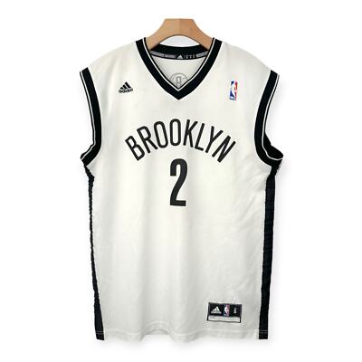NBA Brooklyn Nets Kevin Garnett #2 Adidas Replica Home White