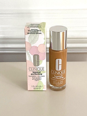 NIB Clinique BEYOND PERFECTING Foundation & Concealer WN 54 HONEY WHEAT