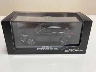 トヨタ COROLLA CROSS ミニカー 1/30 Toyota Corolla Cross Color sample Minicar 1:30 Sparkling
