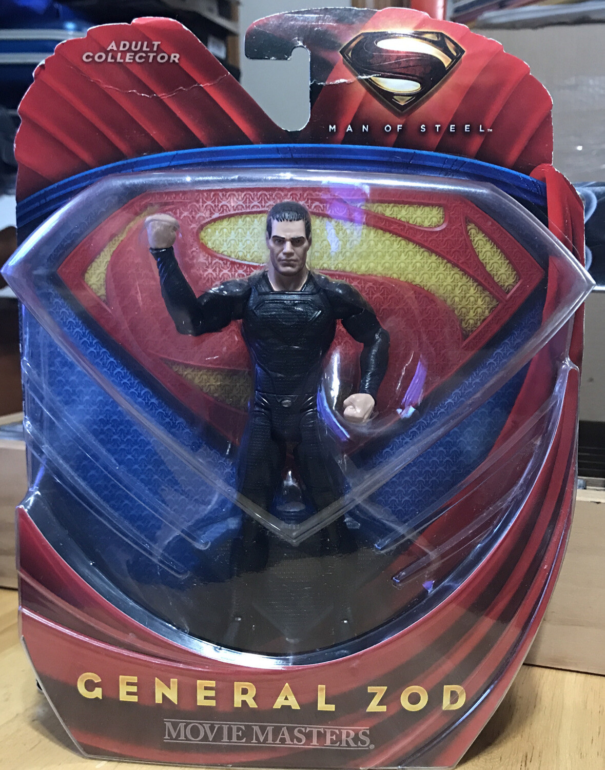 Figurine Mego General Zod Superman 1977 - Plastique - Collection