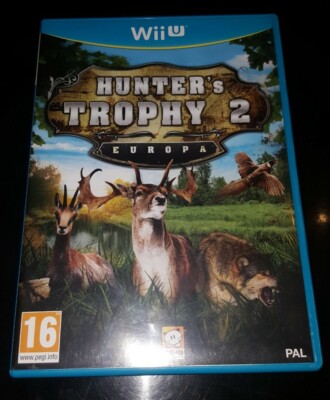 Jeu Wii U hunter's trophy 2 - Jeux vidéo