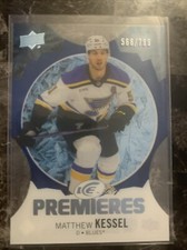 Matthew Kessel  2023-24 Ice Hockey Premiers  568/799 Blue