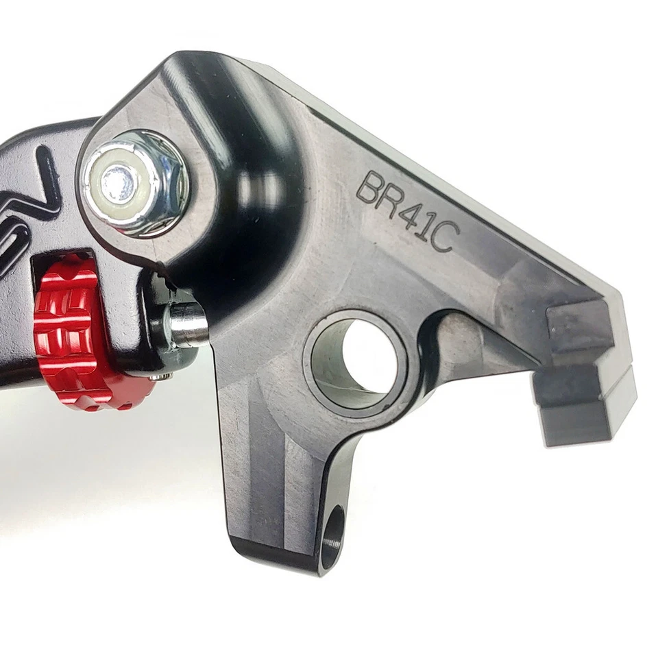 2003-2018 Honda ST1300 /A ASV Inventions F3 Series Brake & Clutch Lever Silver - Image 4 of 4