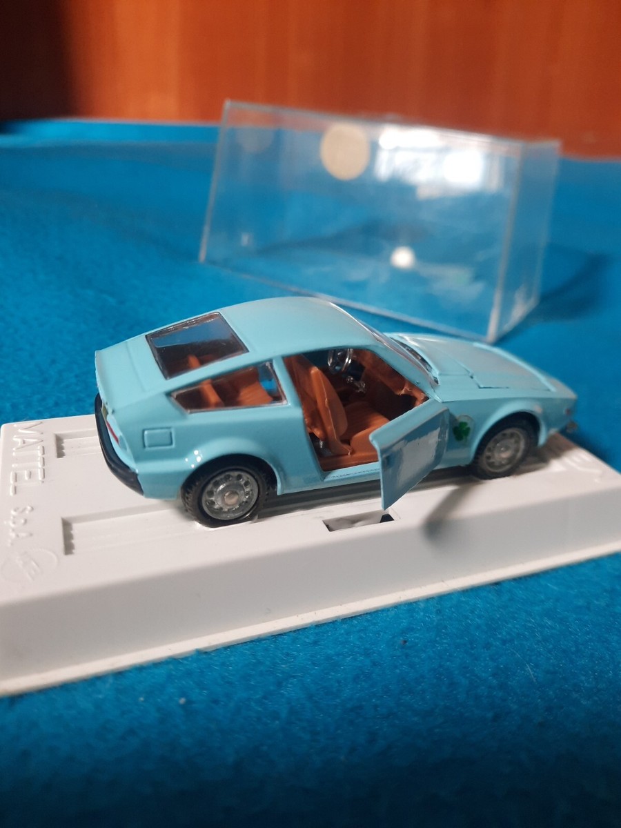 Mebetoys A/46 Alfa Romeo Junior Zagato 1:43 | eBay