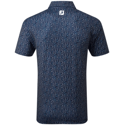 FOOTJOY GLASS PRINT MENS GOLF POLO SHIRT / ALL COLOURS & SIZES @ 50% OFF RRP - Picture 10 of 12