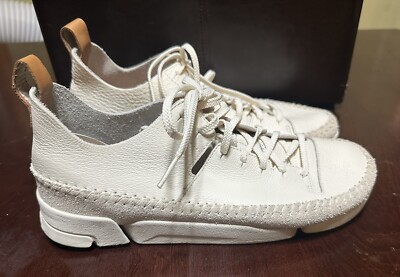 Clarks Originals Women's Trigenic Flex 2 Vibram White Leather