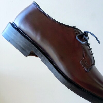 Allen Edmonds Men's Leeds Shell Cordovan Derby Dress Shoe