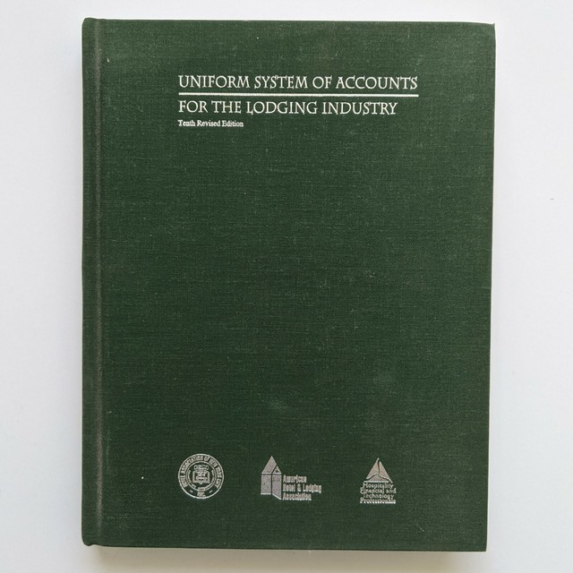 Uniform System Of Accounts For The Lodging Industry Italiano