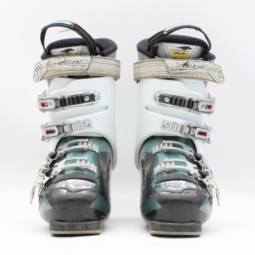 Nordica Cruise S W Womens Ski Boots Size 7.5 / Mondo 24.5 Used eBay