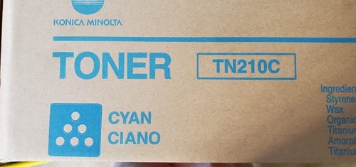 KONICA MINOLTA T TONER # TN210K , TN210Y , TN210M , TN210C ( U PICK ) - Picture 6 of 11