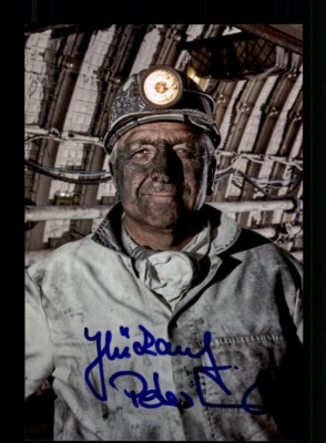 Peter Schrimpf CEO of RAG Original Signed # BC 215223