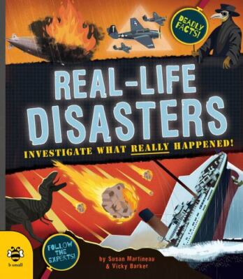 Real-life Disasters : Investigate What Really Happened!, Paperback by Martine...