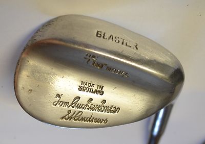 Tom Aucherlonie St Andrews Pro Model Blaster Wedge Stahlschaft  