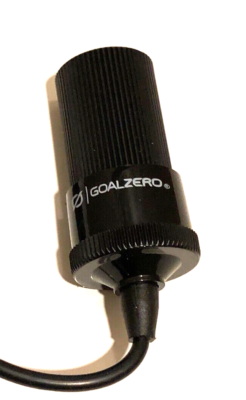 100 cigarette adaptor Goal Zero 6mm Male to Female Cigarette Adapter 98056 for sale online