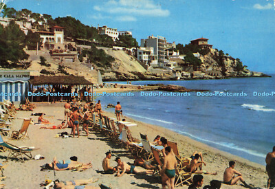 D177899 Palma. Mallorca Balearen. Strand und Hotels von Cala Major. Artigas. Polyc