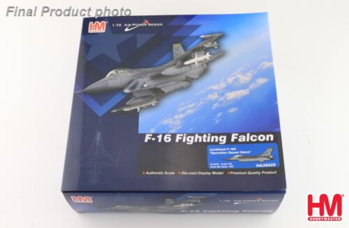 Hobby Master 1/72 HA38029 F-16C Fighting Falcon USAF Lucky Devils, Desert Storm - Picture 11 of 11
