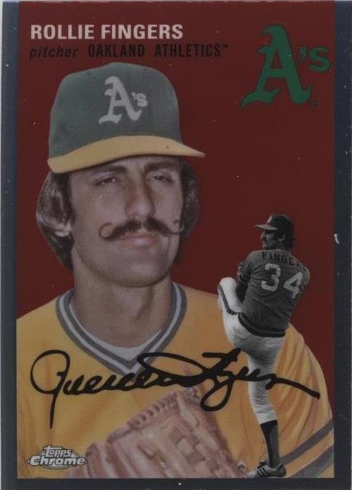 2023 Topps Chrome Platinum Anniversary - Rollie Fingers #47 - 1 of 1