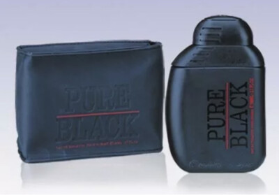 PURE BLACK DELUXE Eau de Toilette 3.3 oz by CREATION LAMIS Men's Cologne