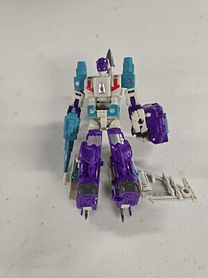 2017 Hasbro Transformers Power Of The Primes Dreadwing Figure Missing A Wing