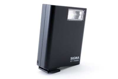 Genuine Sigma EF140 DG Flash Unit f. digital camera | eBay