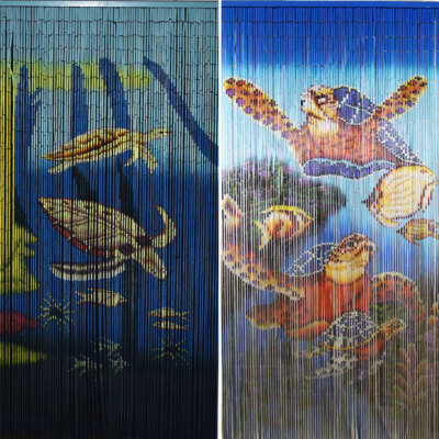 Bamboo Beaded Handmade Curtain Beads Window Door Room