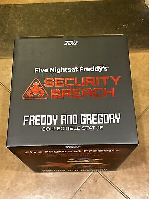  Funko POP 12 Statue: Five Nights at Freddy's - Freddy and  Gregory, Multicolor (55414) : Toys & Games