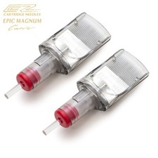 8pcs EZ Cartridge Tattoo Needles EPIC Round Magnum Curved Magnum Cartridge USA