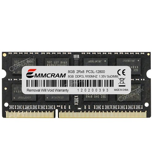 8GB 16GB 32G PC3L-12800S DDR3L-1600 MHz 1.35v 204Pin NonECC Laptop Sodimm Memory - Picture 5 of 7