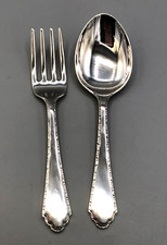 William Mary by Lunt Sterling Silver 2 piece Baby Set, gently used