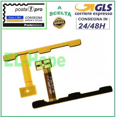 KIT TASTI TASTO ESTERNI LATERALI TASTINO ACCENSIONE power ON OFF