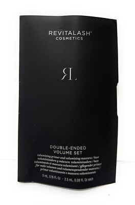 Revitalash Double-Ended Volume Duo 5 ml /0.16 oz + 2.5ml /0.08 oz Travel Size