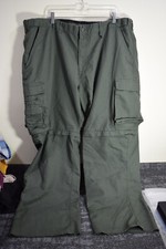 Boy Scout WOMENS 46x32 Pants WINTER Official Convertible CANVAS Uniform J379t