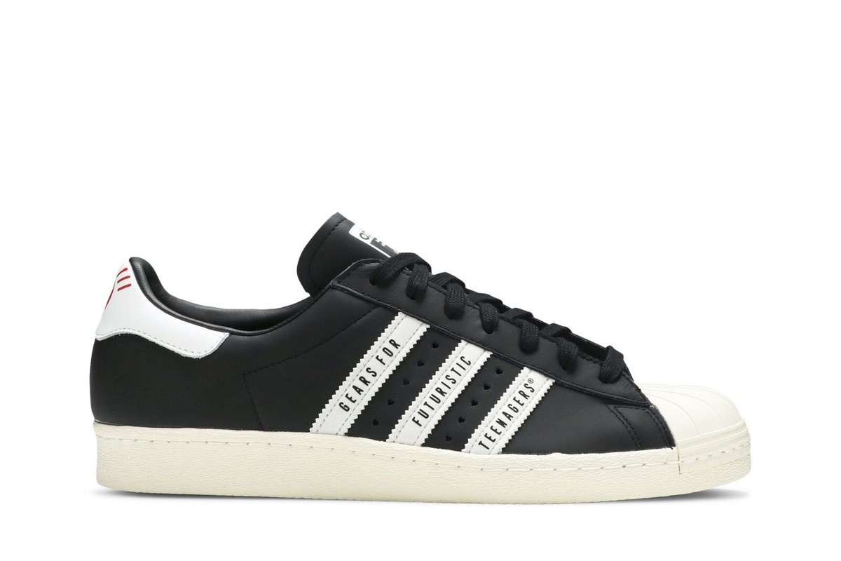 adidas Human Made x Superstar 'Gears For Futuristic Teenagers
